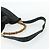 Borsa a Spalla in Pelle Gucci Bamboo 2way Nera Oro Auth 177243 Nero D'oro - vista 9