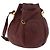 CARTIER Borsa a Spalla Must Line in Pelle Bordeaux Oro Auth 178187 D'oro Bordò