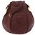 CARTIER Borsa a Spalla Must Line in Pelle Bordeaux Oro Auth 178187 D'oro Bordò - vista 2