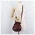 CARTIER Borsa a Spalla Must Line in Pelle Bordeaux Oro Auth 178187 D'oro Bordò - vista 21