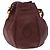 CARTIER Borsa a Spalla Must Line in Pelle Bordeaux Oro Auth 178187 D'oro Bordò - vista 3