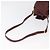 CARTIER Borsa a Spalla Must Line in Pelle Bordeaux Oro Auth 178187 D'oro Bordò - vista 7