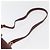 CARTIER Borsa a Spalla Must Line in Pelle Bordeaux Oro Auth 178187 D'oro Bordò - vista 8