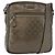 Borsa a Spalla GUCCI GG Implementation PVC Bronzo Argento 201448 Auth ka4233