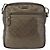 Borsa a Spalla GUCCI GG Implementation PVC Bronzo Argento 201448 Auth ka4233 - vista 2