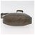 Borsa a Spalla GUCCI GG Implementation PVC Bronzo Argento 201448 Auth ka4233 - vista 9