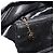 Bolso de mano de cuero Gucci Bamboo negro y dorado Auth 177513 - vista 20