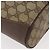 Gucci Borsa Sherry Line GG Supreme Web in PVC beige e oro 164 02 034 Auth 177007 D'oro - vista 10