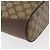 Gucci Borsa Sherry Line GG Supreme Web in PVC beige e oro 164 02 034 Auth 177007 D'oro - vista 12