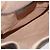 Gucci Borsa Sherry Line GG Supreme Web in PVC beige e oro 164 02 034 Auth 177007 D'oro - vista 17