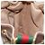 Gucci Borsa Sherry Line GG Supreme Web in PVC beige e oro 164 02 034 Auth 177007 D'oro - vista 18