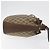 Gucci Borsa Sherry Line GG Supreme Web in PVC beige e oro 164 02 034 Auth 177007 D'oro - vista 4
