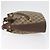 Gucci Borsa Sherry Line GG Supreme Web in PVC beige e oro 164 02 034 Auth 177007 D'oro - vista 5