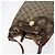 Gucci Borsa Sherry Line GG Supreme Web in PVC beige e oro 164 02 034 Auth 177007 D'oro - vista 6