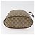 Gucci Borsa Sherry Line GG Supreme Web in PVC beige e oro 164 02 034 Auth 177007 D'oro - vista 9