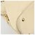 SAINT LAURENT Muse Borsa a Mano Punta Pelle Patinata Avorio Oro 156464 Auth 177545 D'oro Crudo - vista 11