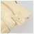 SAINT LAURENT Muse Borsa a Mano Punta Pelle Patinata Avorio Oro 156464 Auth 177545 D'oro Crudo - vista 17