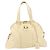 SAINT LAURENT Muse Borsa a Mano Punta Pelle Patinata Avorio Oro 156464 Auth 177545 D'oro Crudo - vista 2