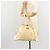 SAINT LAURENT Muse Borsa a Mano Punta Pelle Patinata Avorio Oro 156464 Auth 177545 D'oro Crudo - vista 26