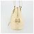 SAINT LAURENT Muse Borsa a Mano Punta Pelle Patinata Avorio Oro 156464 Auth 177545 D'oro Crudo - vista 5