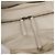 CHANEL Borsa a Mano Choco Bar Pelle Bianca Argento CC Auth 178206 Bianco - vista 10