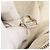 CHANEL Borsa a Mano Choco Bar Pelle Bianca Argento CC Auth 178206 Bianco - vista 12