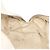 CHANEL Borsa a Mano Choco Bar Pelle Bianca Argento CC Auth 178206 Bianco - vista 19