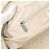 CHANEL Borsa a Mano Choco Bar Pelle Bianca Argento CC Auth 178206 Bianco - vista 21