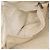 CHANEL Borsa a Mano Choco Bar Pelle Bianca Argento CC Auth 178206 Bianco - vista 22