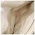 CHANEL Borsa a Mano Choco Bar Pelle Bianca Argento CC Auth 178206 Bianco - vista 23