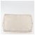 CHANEL Borsa a Mano Choco Bar Pelle Bianca Argento CC Auth 178206 Bianco - vista 5