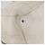 CHANEL Borsa a Mano Choco Bar Pelle Bianca Argento CC Auth 178206 Bianco - vista 9