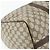 Borsa GUCCI GG Supreme Web Sherry Line PVC Beige Rosso Auth 177775 - vista 11