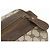 Borsa GUCCI GG Supreme Web Sherry Line PVC Beige Rosso Auth 177775 - vista 14