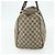 Borsa GUCCI GG Supreme Web Sherry Line PVC Beige Rosso Auth 177775 - vista 5