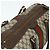 Borsa GUCCI GG Supreme Web Sherry Line PVC Beige Rosso Auth 177775 - vista 6
