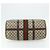 Borsa GUCCI GG Supreme Web Sherry Line PVC Beige Rosso Auth 177775 - vista 9