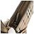 Borsa a spalla Nova Check in PVC Beige Oro Auth bs35011 di BURBERRY D'oro - vista 10