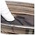 Borsa a spalla Nova Check in PVC Beige Oro Auth bs35011 di BURBERRY D'oro - vista 12