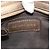 Borsa a spalla Nova Check in PVC Beige Oro Auth bs35011 di BURBERRY D'oro - vista 17