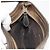 Borsa a spalla Nova Check in PVC Beige Oro Auth bs35011 di BURBERRY D'oro - vista 18