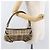Borsa a spalla Nova Check in PVC Beige Oro Auth bs35011 di BURBERRY D'oro - vista 22