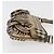 Borsa a spalla Nova Check in PVC Beige Oro Auth bs35011 di BURBERRY D'oro - vista 3