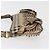 Borsa a spalla Nova Check in PVC Beige Oro Auth bs35011 di BURBERRY D'oro - vista 4