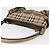 Borsa a spalla Nova Check in PVC Beige Oro Auth bs35011 di BURBERRY D'oro - vista 6
