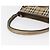 Borsa a spalla Nova Check in PVC Beige Oro Auth bs35011 di BURBERRY D'oro - vista 7