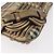 Borsa a spalla Nova Check in PVC Beige Oro Auth bs35011 di BURBERRY D'oro - vista 9