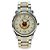 PERRELET Doppelrotor-Uhr Zweifarbendesign Nr. 45 Edelstahl Auth am6930SM Silber - Ansicht 13