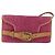 Céline Borsa a Spalla in Tela Macadam C di CELINE in Suede Rosa Oro Auth 178989A D'oro - vista 13