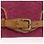 Céline Borsa a Spalla in Tela Macadam C di CELINE in Suede Rosa Oro Auth 178989A D'oro - vista 18